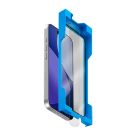 Глянцевое защитное стекло Uniq Optix EXOFit Vivid для iPhone 17 Pro - фото 2